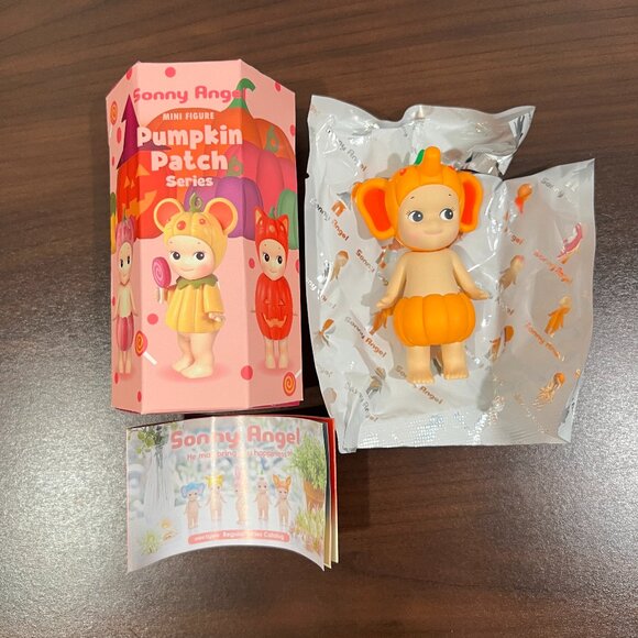 Sonny Angel Pumpkin Patch Series Elephant Halloween 2025 - Picture 1 of 3